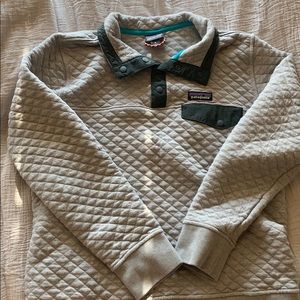 Quilted Patagonia pullover